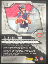 2024 Panini Prizm Caleb Williams #301 Orange RC